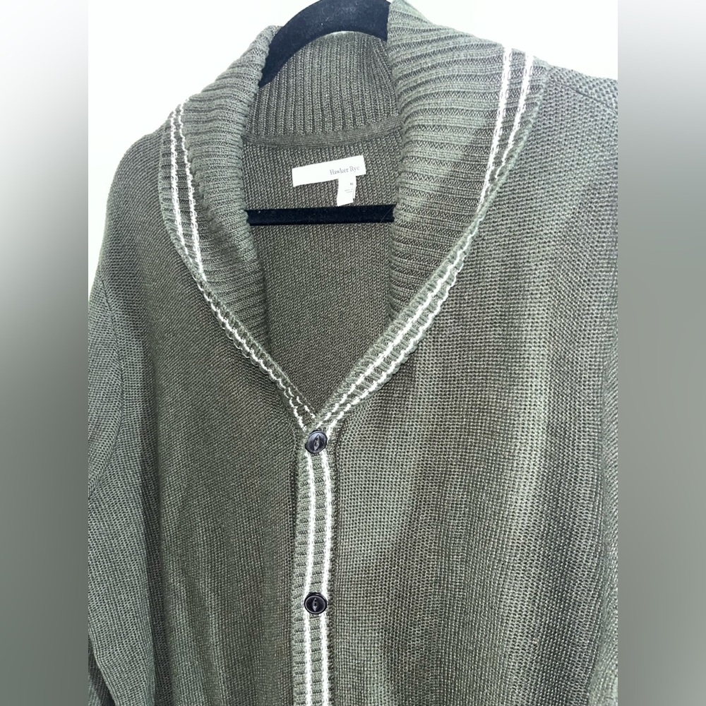 Hawker Rye Cotton Cardigan - Picture 8 of 9